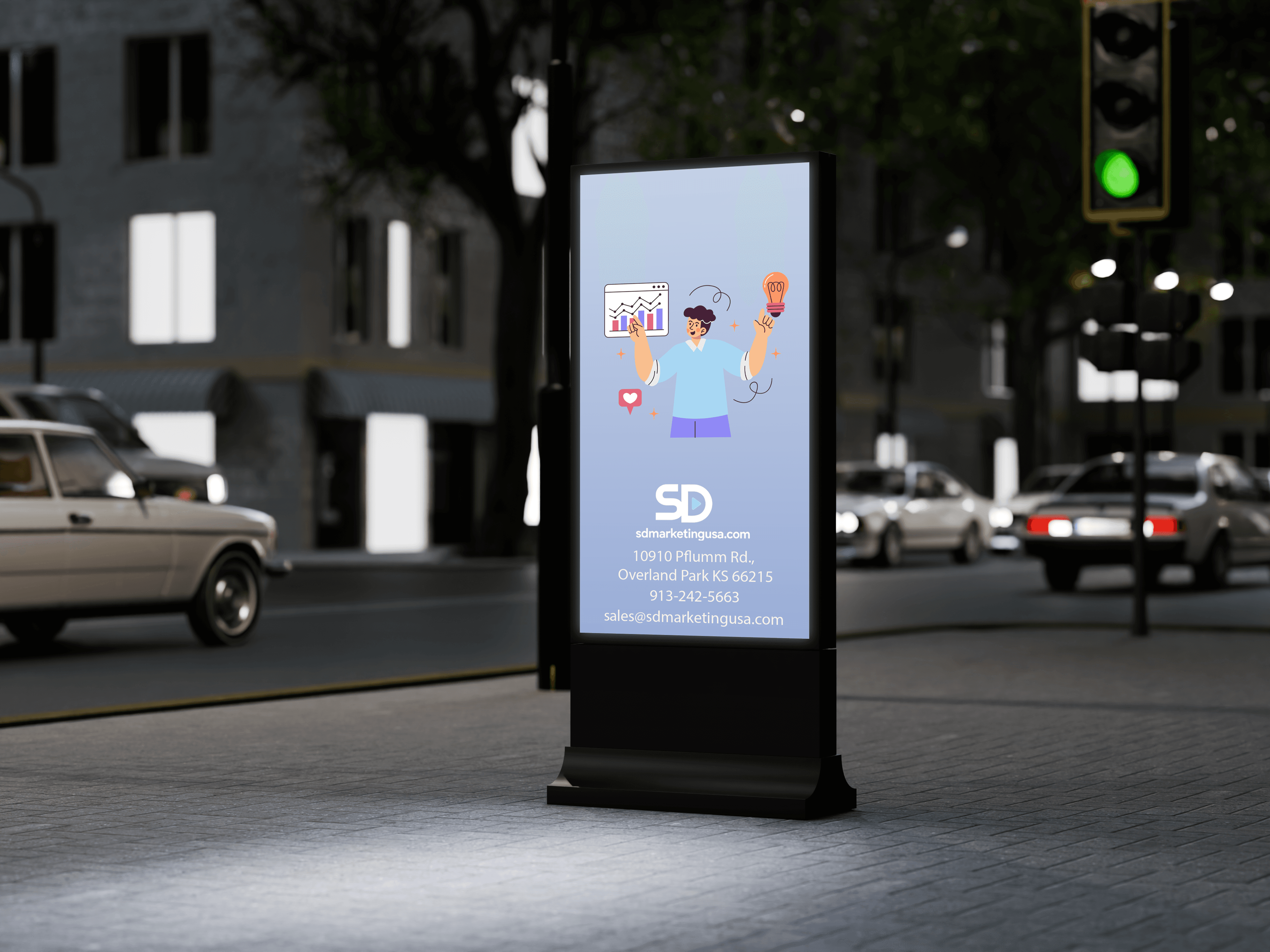 One of the Fastest Growing SDMarketing Media Networks in the USA!