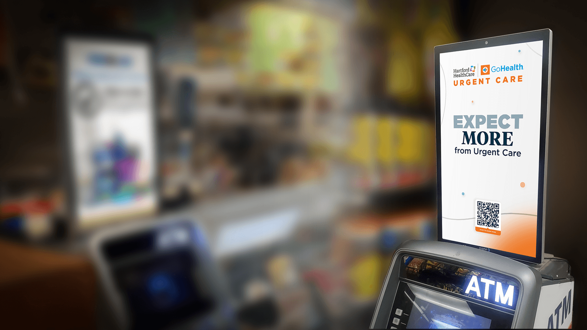 Find us on Vistar, Place Exchange, Broadsign, Hivestack and Magnite